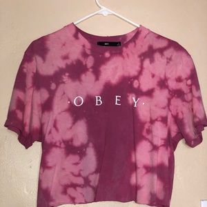 Obey t shirt small